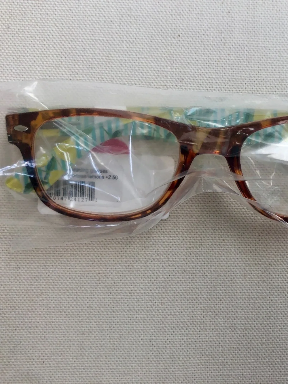 New Lemons Tortoise PEEPERS‎ Readers +2.50